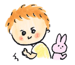 tiny baby sticker #8459732