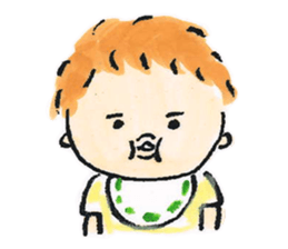 tiny baby sticker #8459736