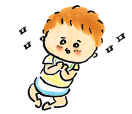 tiny baby sticker #8459737