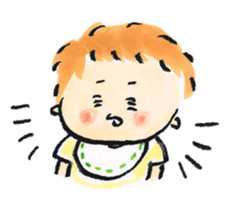 tiny baby sticker #8459739