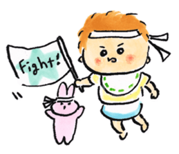 tiny baby sticker #8459742