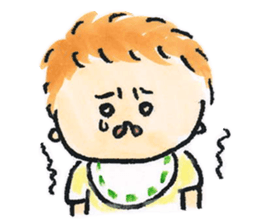 tiny baby sticker #8459745