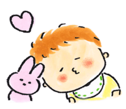 tiny baby sticker #8459752