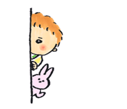 tiny baby sticker #8459754