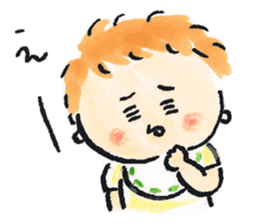 tiny baby sticker #8459763