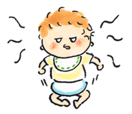 tiny baby sticker #8459765