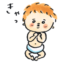 tiny baby sticker #8459768
