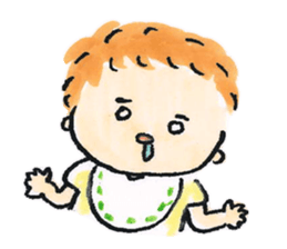 tiny baby sticker #8459769