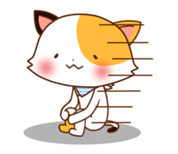 Usual Cats3 sticker #8459881