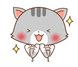 Usual Cats3 sticker #8459886