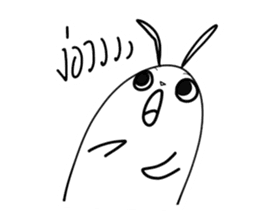 Pipoiy indy rabbit sticker #8459956