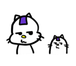 Onigirineko sticker #8460061