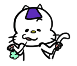 Onigirineko sticker #8460083