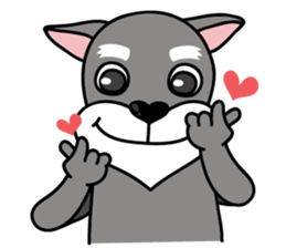 DongDong (Schnauzer ) sticker #8460131