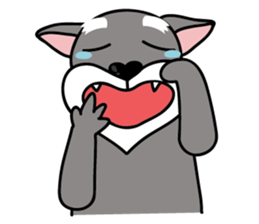 DongDong (Schnauzer ) sticker #8460133