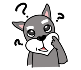 DongDong (Schnauzer ) sticker #8460135