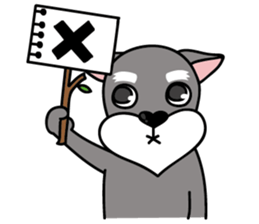 DongDong (Schnauzer ) sticker #8460139