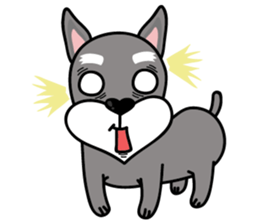DongDong (Schnauzer ) sticker #8460143