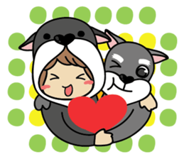 DongDong (Schnauzer ) sticker #8460150