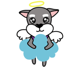 DongDong (Schnauzer ) sticker #8460153