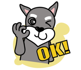 DongDong (Schnauzer ) sticker #8460158