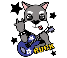 DongDong (Schnauzer ) sticker #8460159