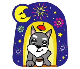 DongDong (Schnauzer ) sticker #8460162
