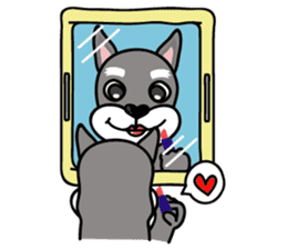 DongDong (Schnauzer ) sticker #8460163