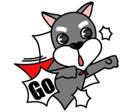 DongDong (Schnauzer ) sticker #8460165