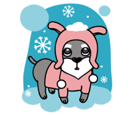 DongDong (Schnauzer ) sticker #8460166