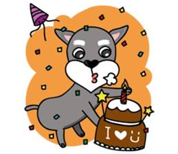 DongDong (Schnauzer ) sticker #8460168