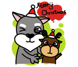 DongDong (Schnauzer ) sticker #8460169