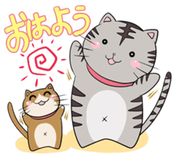 NISHIMATA's CATs sticker #8460174