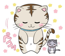 NISHIMATA's CATs sticker #8460177