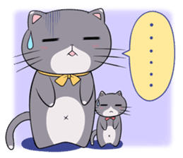 NISHIMATA's CATs sticker #8460182