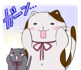 NISHIMATA's CATs sticker #8460184