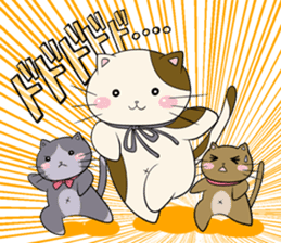 NISHIMATA's CATs sticker #8460189