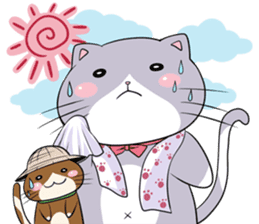 NISHIMATA's CATs sticker #8460192