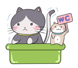NISHIMATA's CATs sticker #8460196