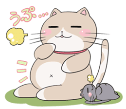 NISHIMATA's CATs sticker #8460199