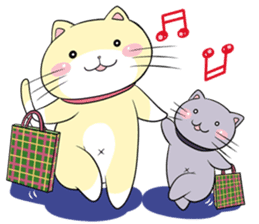 NISHIMATA's CATs sticker #8460201