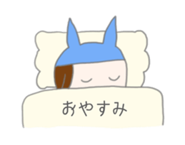 A Long Distance rabbit Lover sticker #8460571