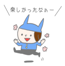 A Long Distance rabbit Lover sticker #8460597