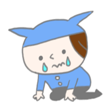 A Long Distance rabbit Lover sticker #8460601