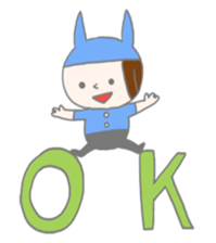 A Long Distance rabbit Lover sticker #8460603