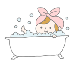 A Long Distance rabbit Lover sticker #8460605