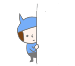 A Long Distance rabbit Lover sticker #8460606