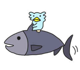 We are all in the same boat sticker #8460679