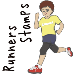 RUNNERS STAMP(mens)