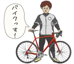 RUNNERS STAMP(mens) sticker #8460748